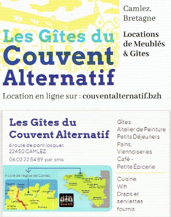 Les Gites Du Couvent Alternatif Camlez المظهر الخارجي الصورة